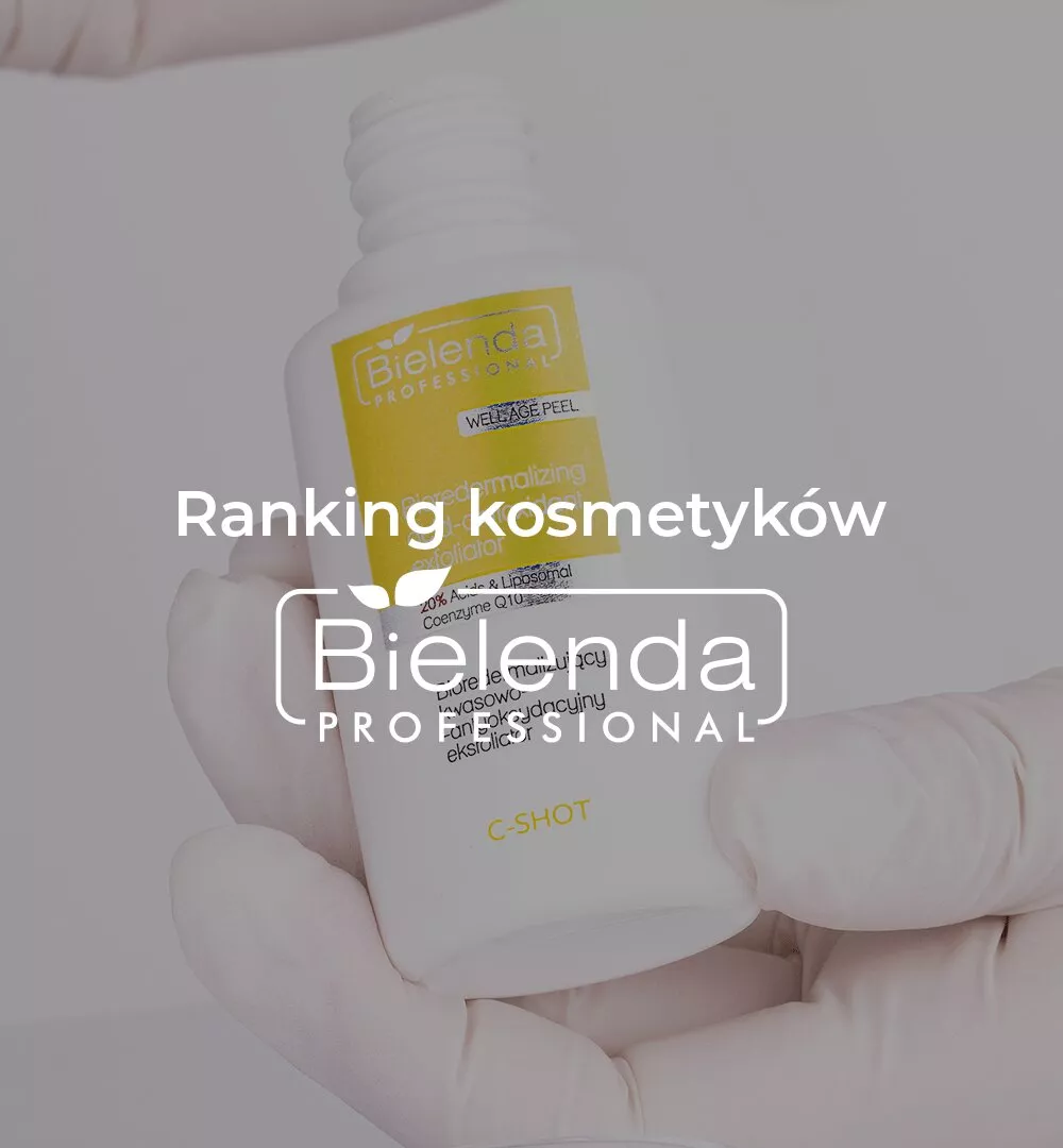 ranking kosmetyków Bielenda Professional