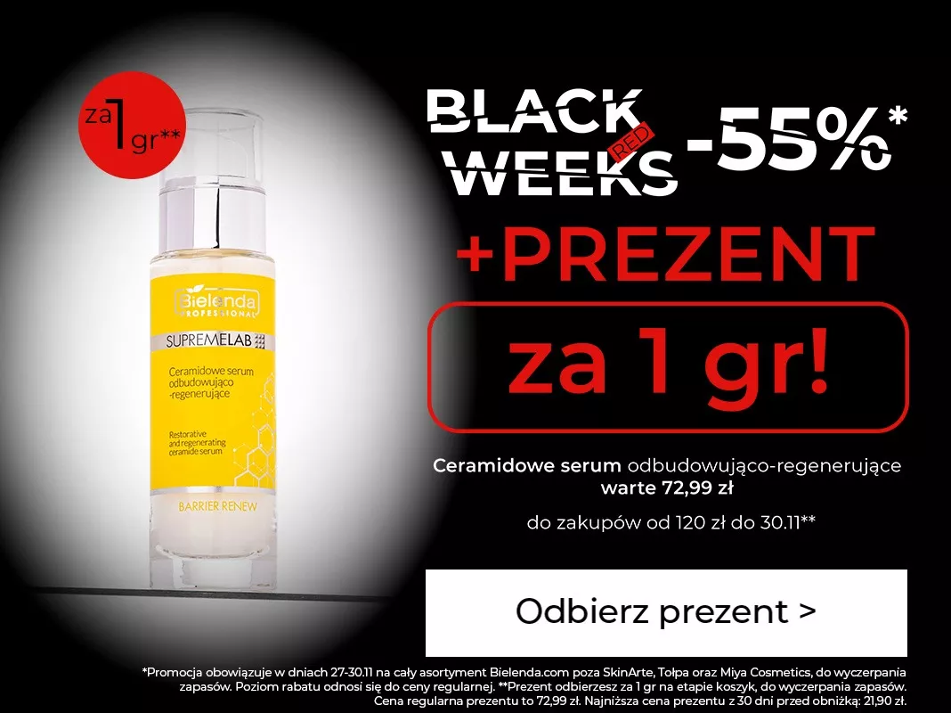 Bielenda Black Friday prezent