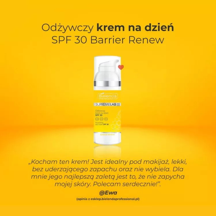 krem na dzień spf 30