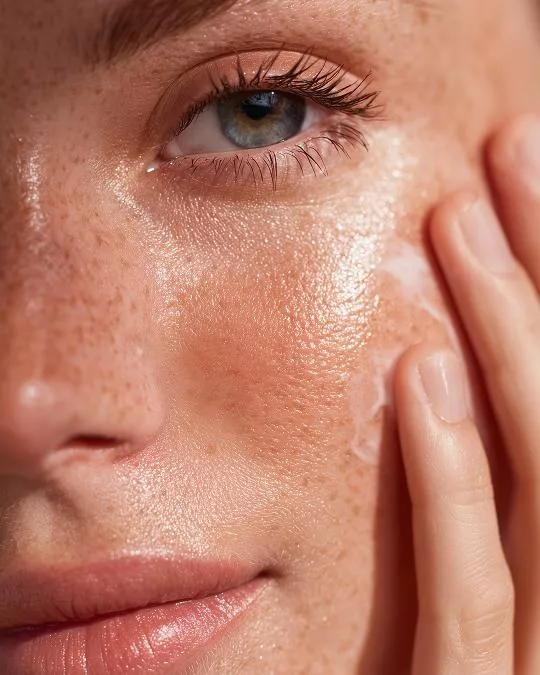 zwiotczała skóra szyi