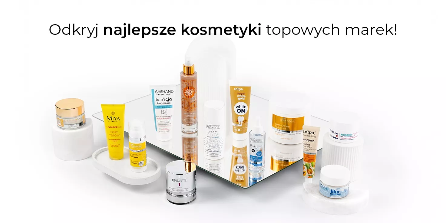 Odkryj najlepsze kosmetyki