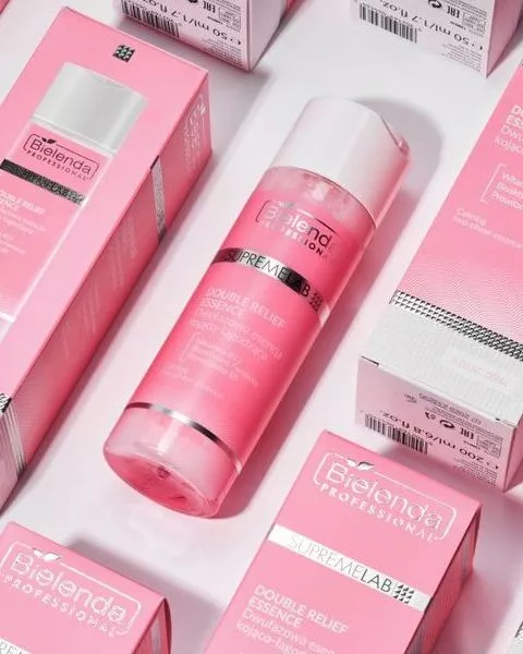 Double Relief Essence Dwufazowa esencja kojąco-łagodząca Double Relief Essence Dwufazowa esencja kojąco-łagodząca