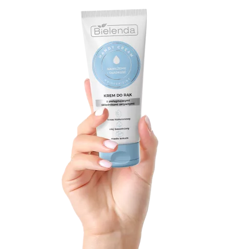 Handy cream nawilżenie + gładkość