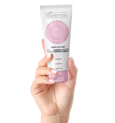 Krem do rąk regeneracja + miękkość