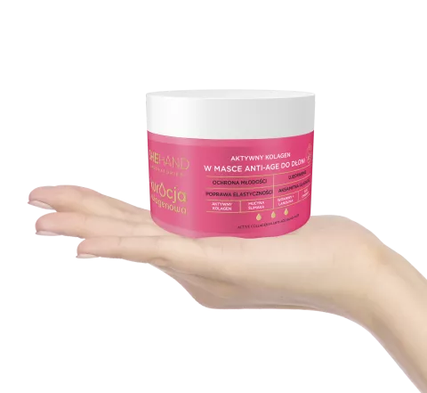 SheHand kuracja kolagenowa maska