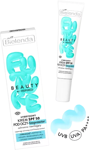 Bielenda Future Beauty AI INSPIRED hybrydowy krem SPF50