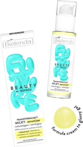 Bielenda Future Beauty AI INSPIRED serumizer rozświetlająco-nawilżający