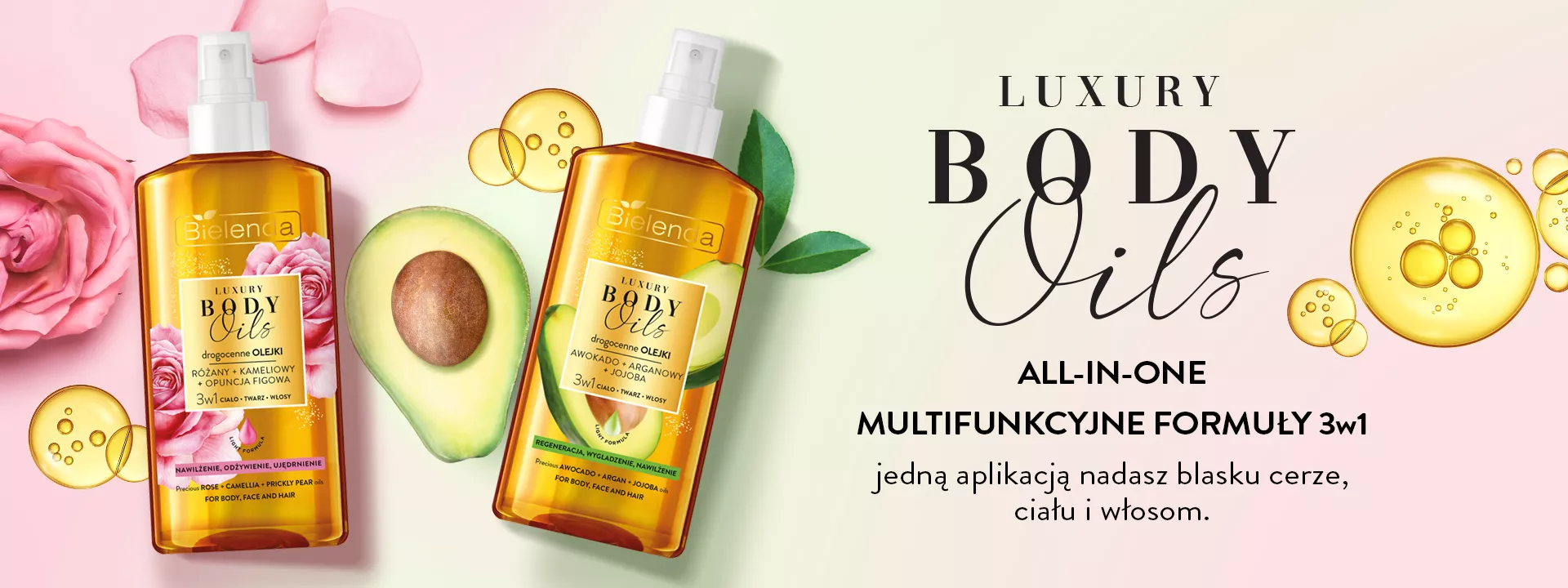 Bielenda Luxury BOdy Oils KV