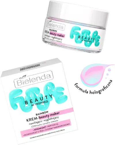 Bielenda Future Beauty AI INSPIRED rainbow krem