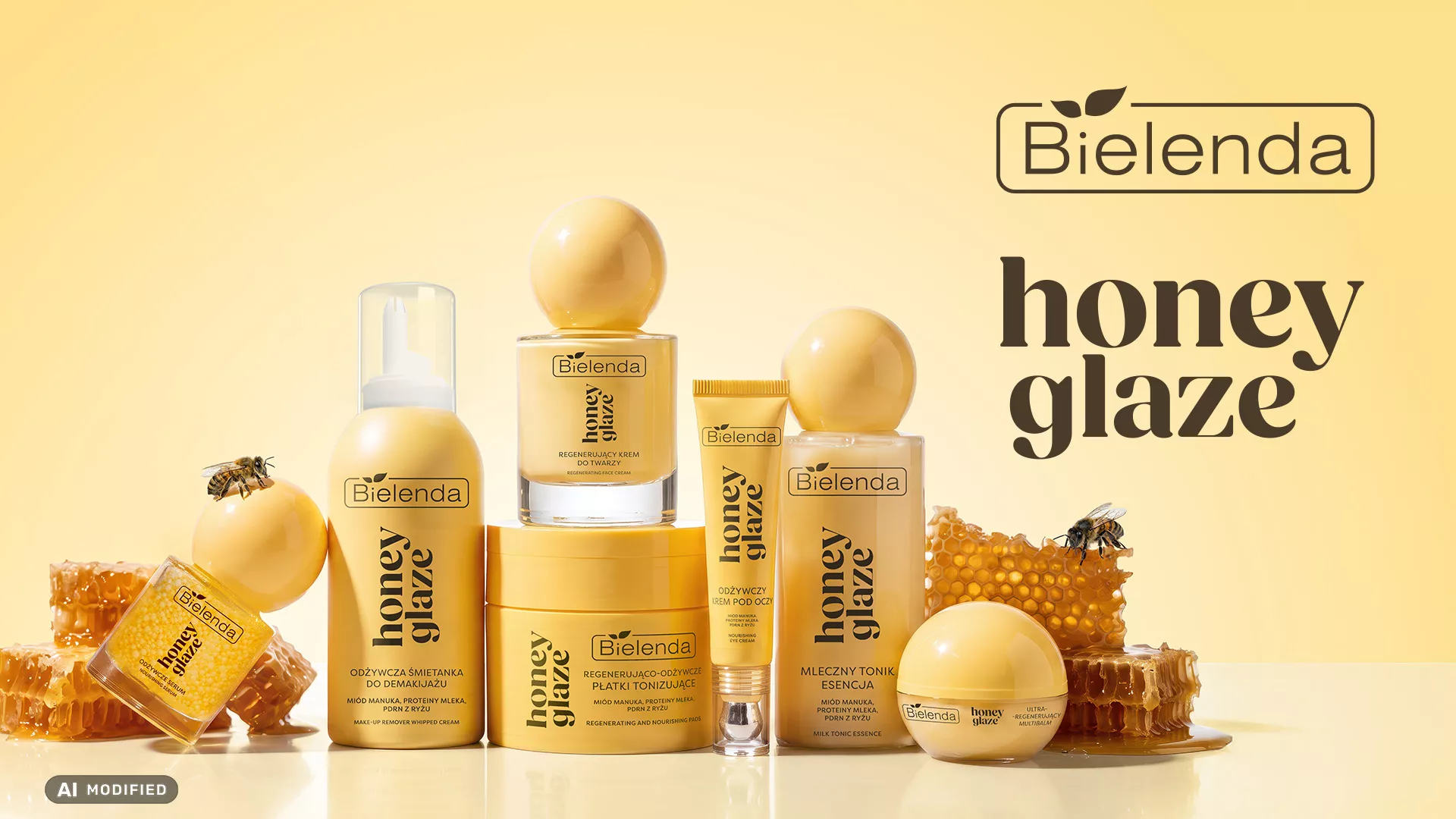 Bielenda Honey Glaze kosmetyki Bielenda Honey Glaze kosmetyki