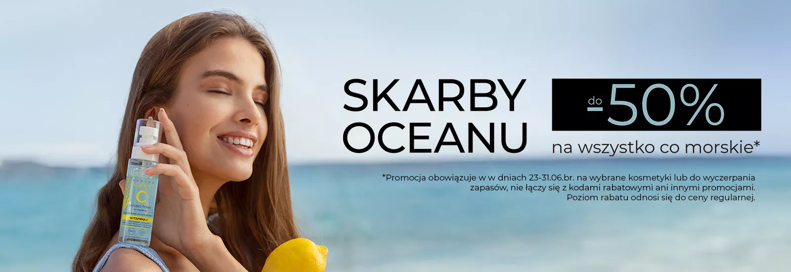 Skarby oceanu kosmetyki