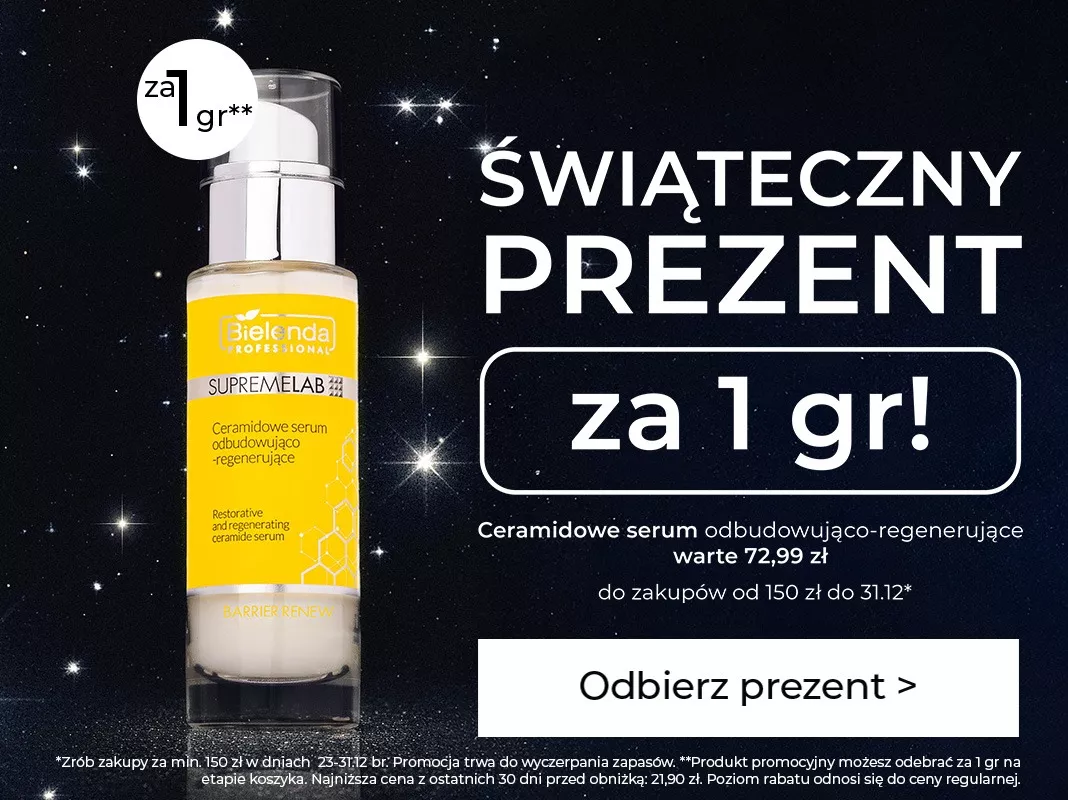 Bielenda Black Friday prezent