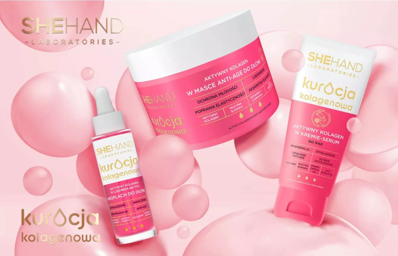 SheHand kuracja kolagenowa