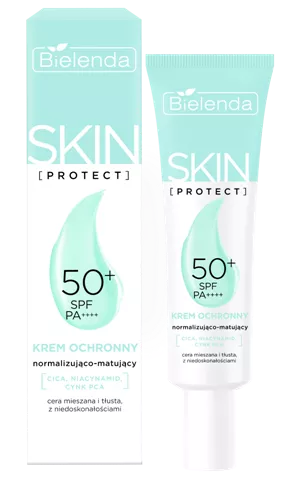 Bielenda skin protect krem ochronny nawilżajaco - kojący Bielenda skin protect krem ochronny nawilżajaco - kojący