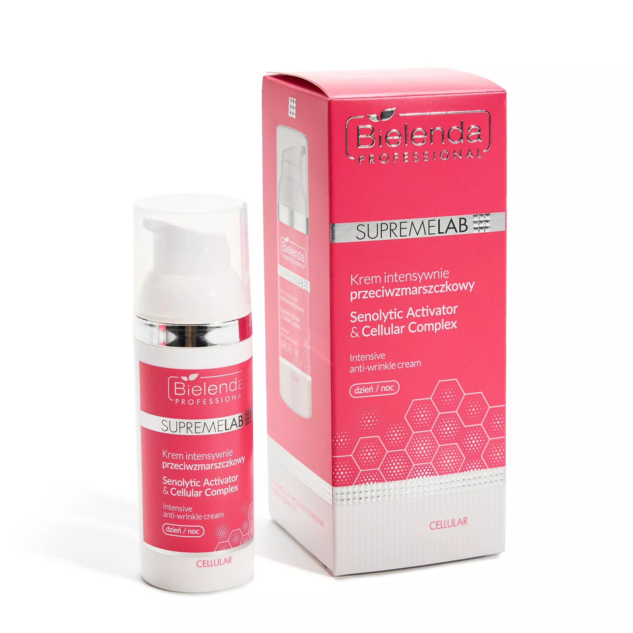 krem intensywnie przeciwzmarszczkowy Supremelab