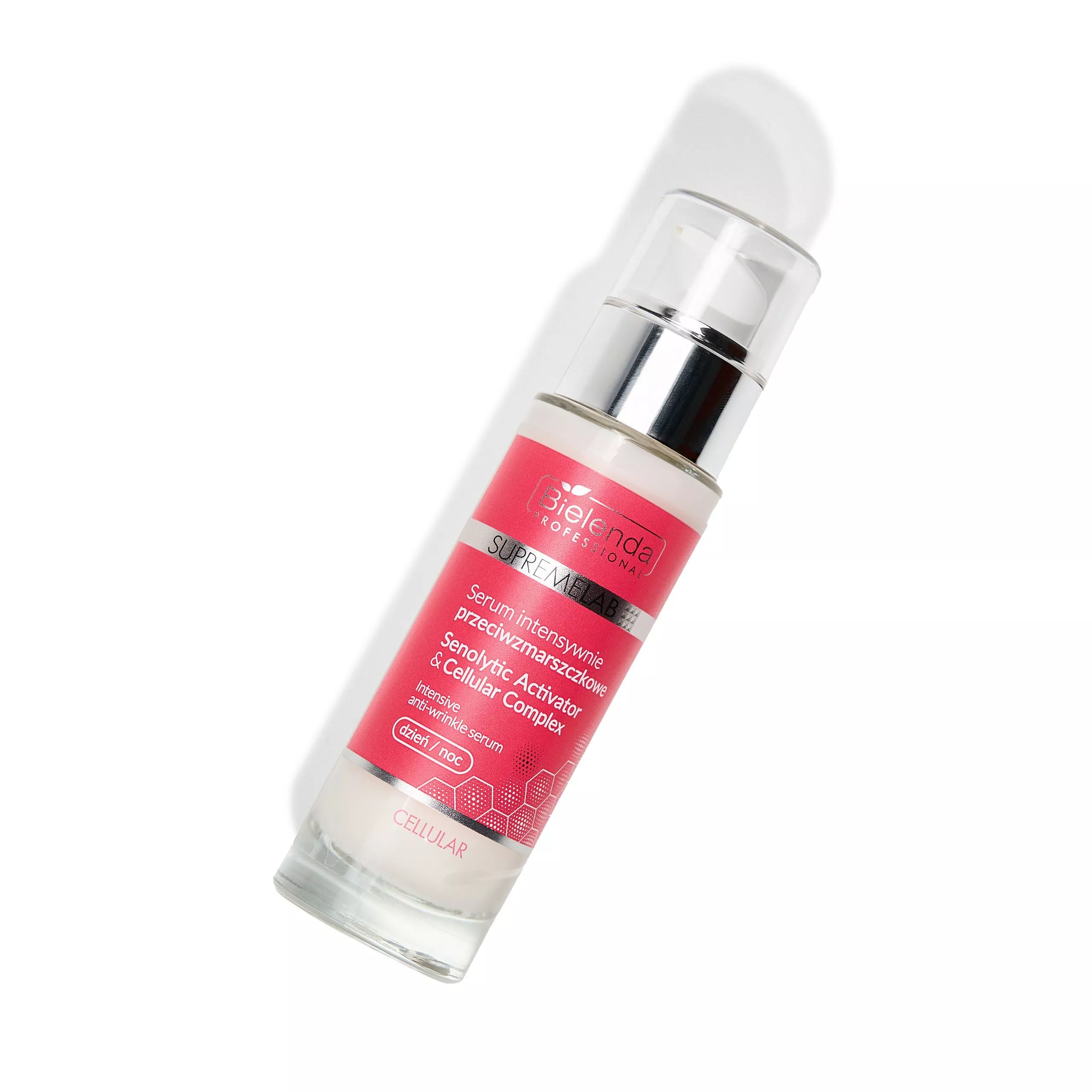 Serum intenstywnie przeciwzmarszczkowe Cellular Complex Supremelab