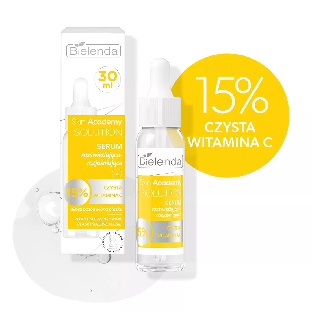 Serum rozświetlające Skin Academy Solutions