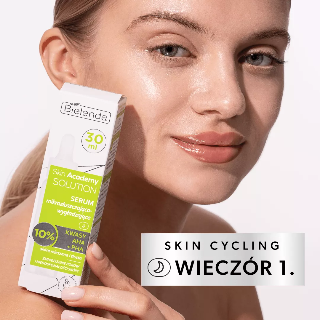 Skin Academy Solution serum mikrozłuzająco wygladzające Skin Academy Solution serum mikrozłuzająco wygladzające