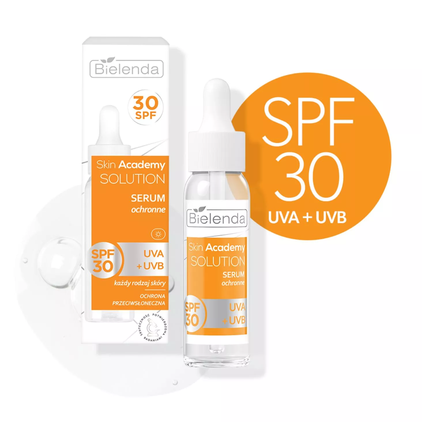 Serum łagodząco regenerujące Bielenda Skin Academy Solutions