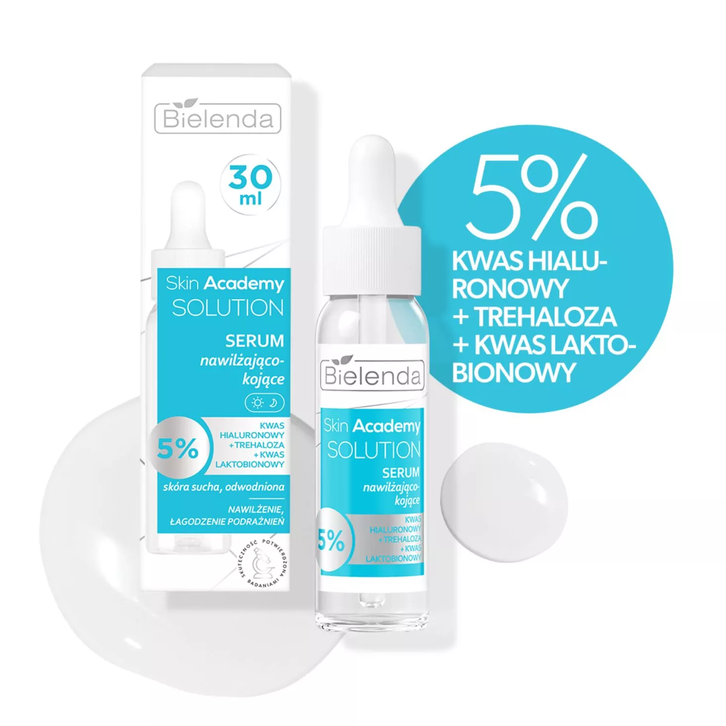 Serum łagodząco regenerujące Bielenda Skin Academy Solutions