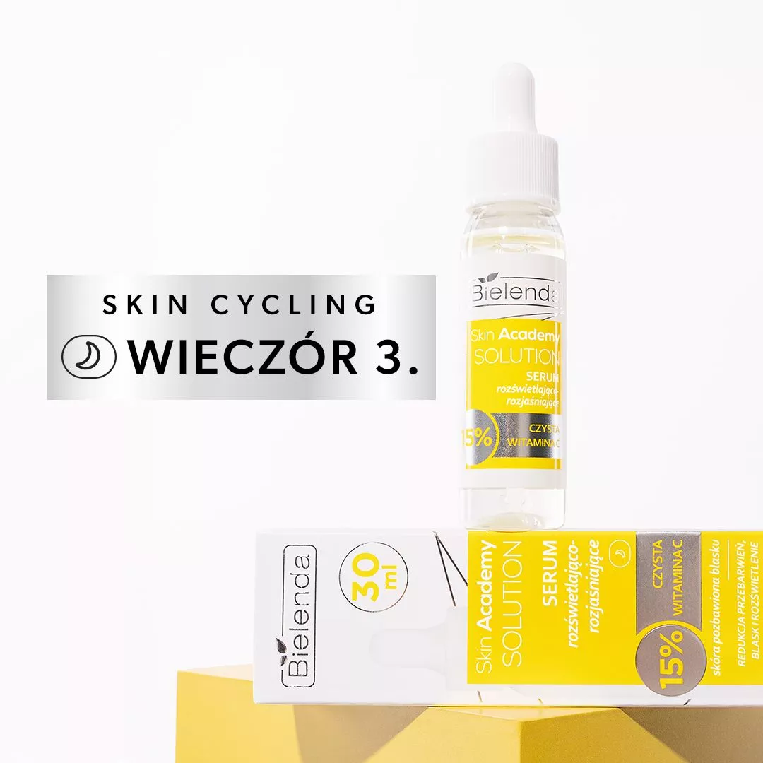 Skin Academy Solution serum witamina C Bielenda Skin Academy Solution serum z witaminą C