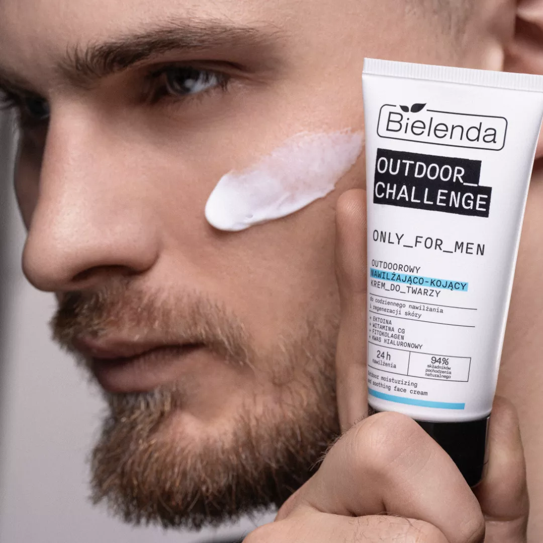 Outdoorowy nawilżająco - kojący krem do twarzy, 50 ml Outdoorowy nawilżająco - kojący krem do twarzy, 50 ml