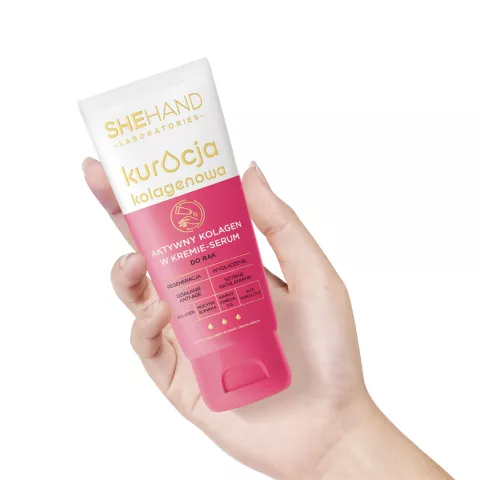 SheHand kuracja kolagenowa krem