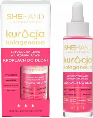 SheHand kuracja kolagenowa serum