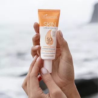 Bielenda skin protect krem ochronny rozświetlająco energetyzujący