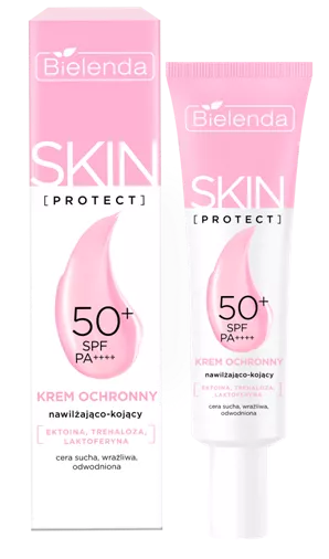 Bielenda skin protect krem ochronny nawilżajaco - kojący