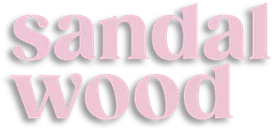 PRIVATE SPA sandal wood napis