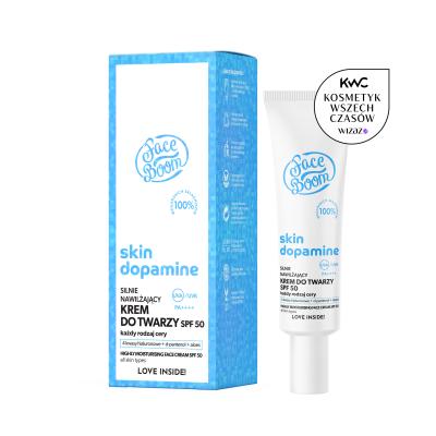 Skin dopamine