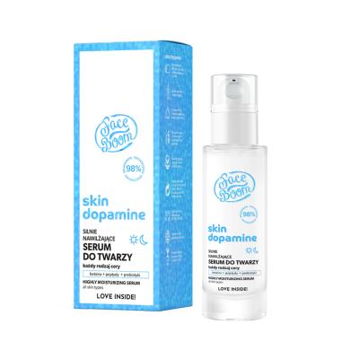 Skin dopamine