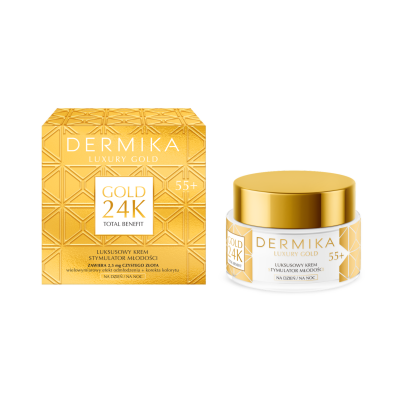 Luxury gold 24k