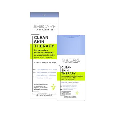 Clean skin therapy