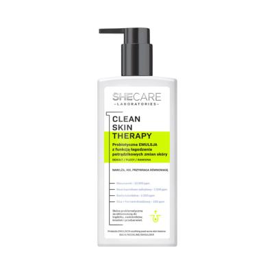 Clean skin therapy