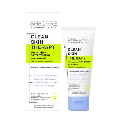 Clean skin therapy