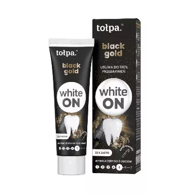On white