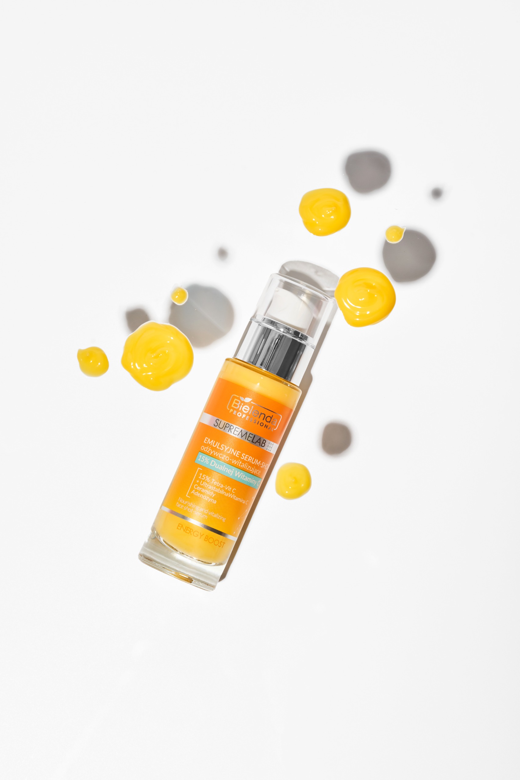 Supremelab Energy Boost serum z witaminą C