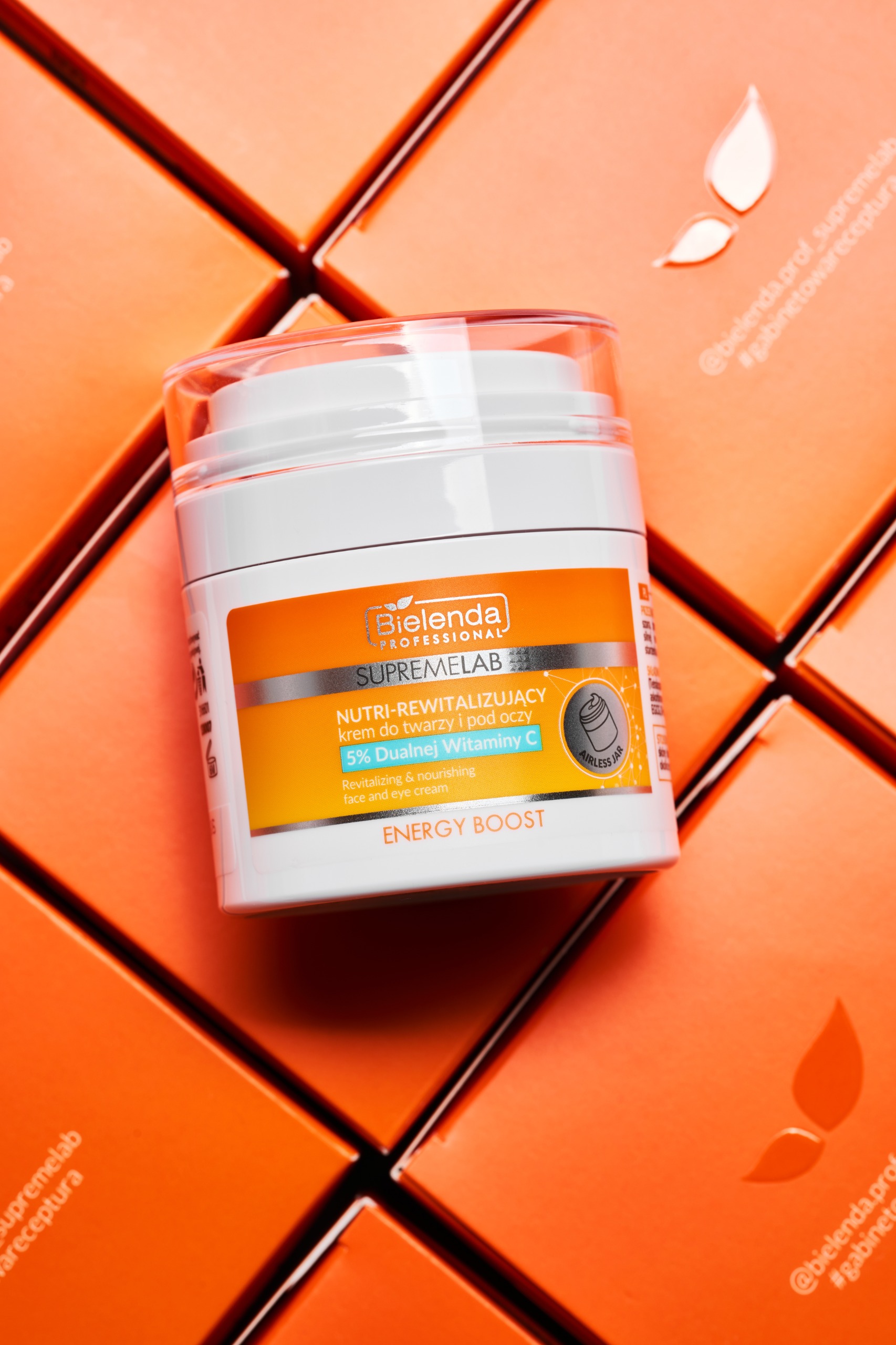 Supremelab Energy Boost z witaminą