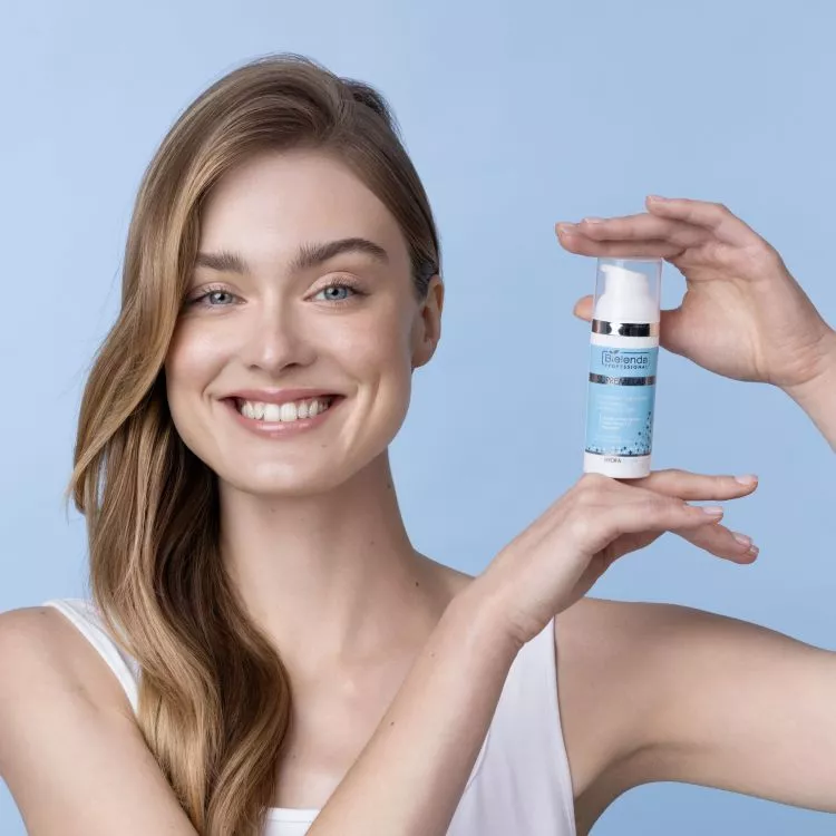 bezolejowy hydro-krem nawadniający