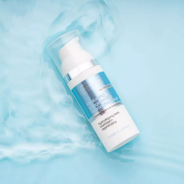 Hydroaktywny krem nawilżająco-regenerujący Hydroaktywny krem nawilżająco-regenerujący