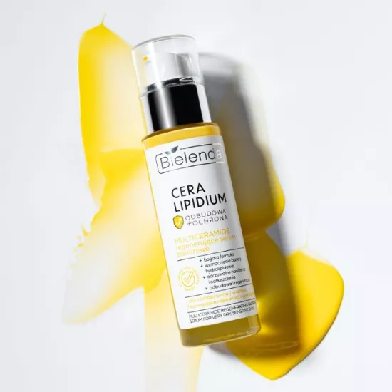 Multiceramidowe regenerujące serum barierowe