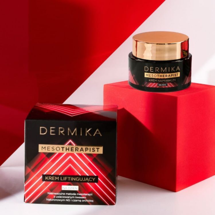 dermika krem liftingujący na dzień