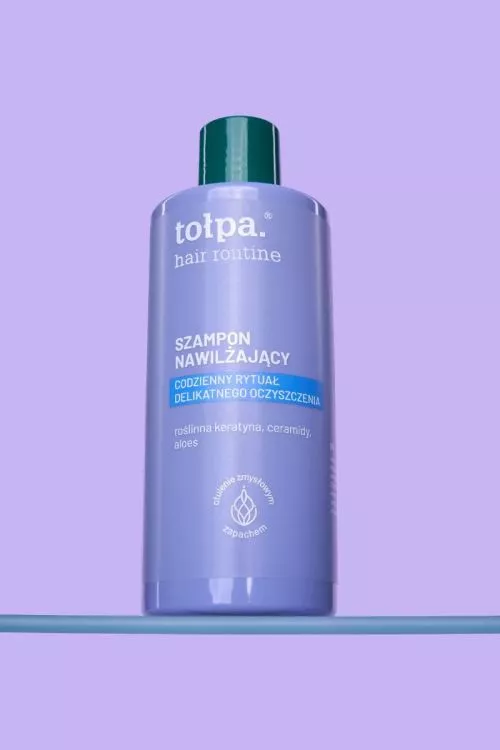 Szampon nawiżający Hair routine od Tołpa Szampon nawiżający Hair routine od Tołpa