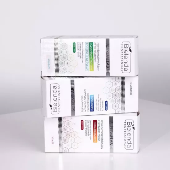 Lipidowy krem ochronno-odżywczy z Aminokwasami i Laktoferyną Lipidowy krem ochronno-odżywczy z Aminokwasami i Laktoferyną