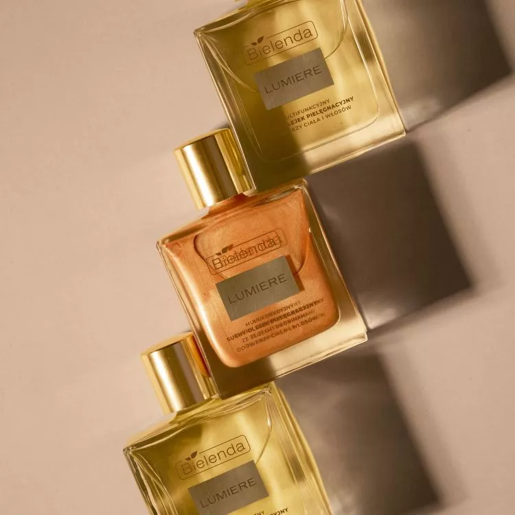 olejki do włosów i ciała