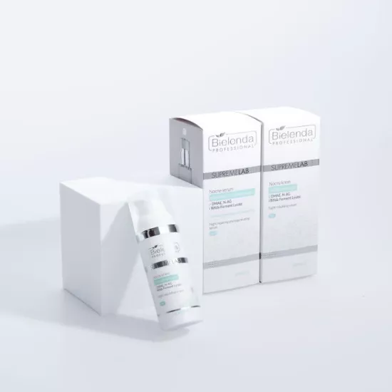 Nocny krem odbudowujący z DMAE, N-AG, Bifida Ferment Lysate