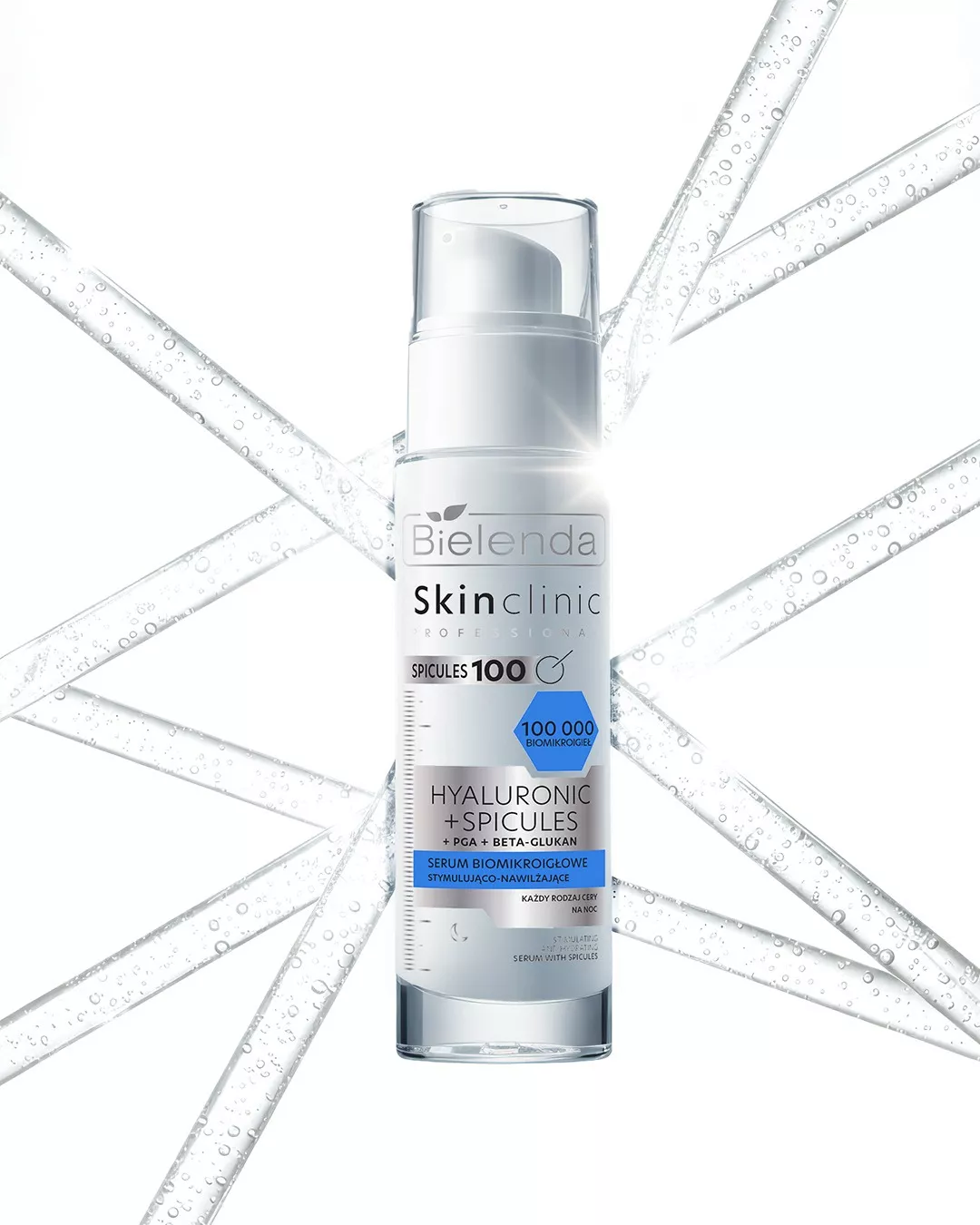 HYALURONIC Serum biomikroigłowe 100 stymulująco - nawilżające