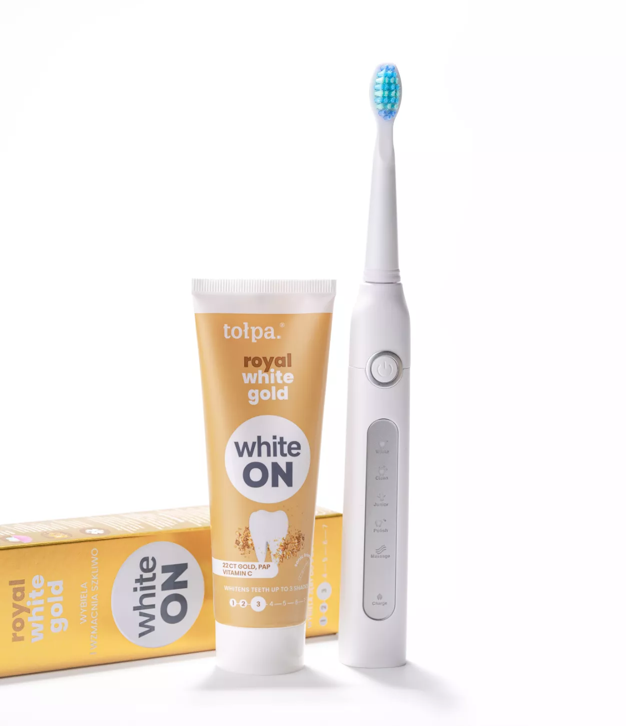 Tołpa ON white royal white gold